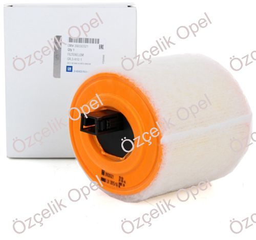 OPEL ASTRA K HAVA FİLİTRESİ ORJİNAL