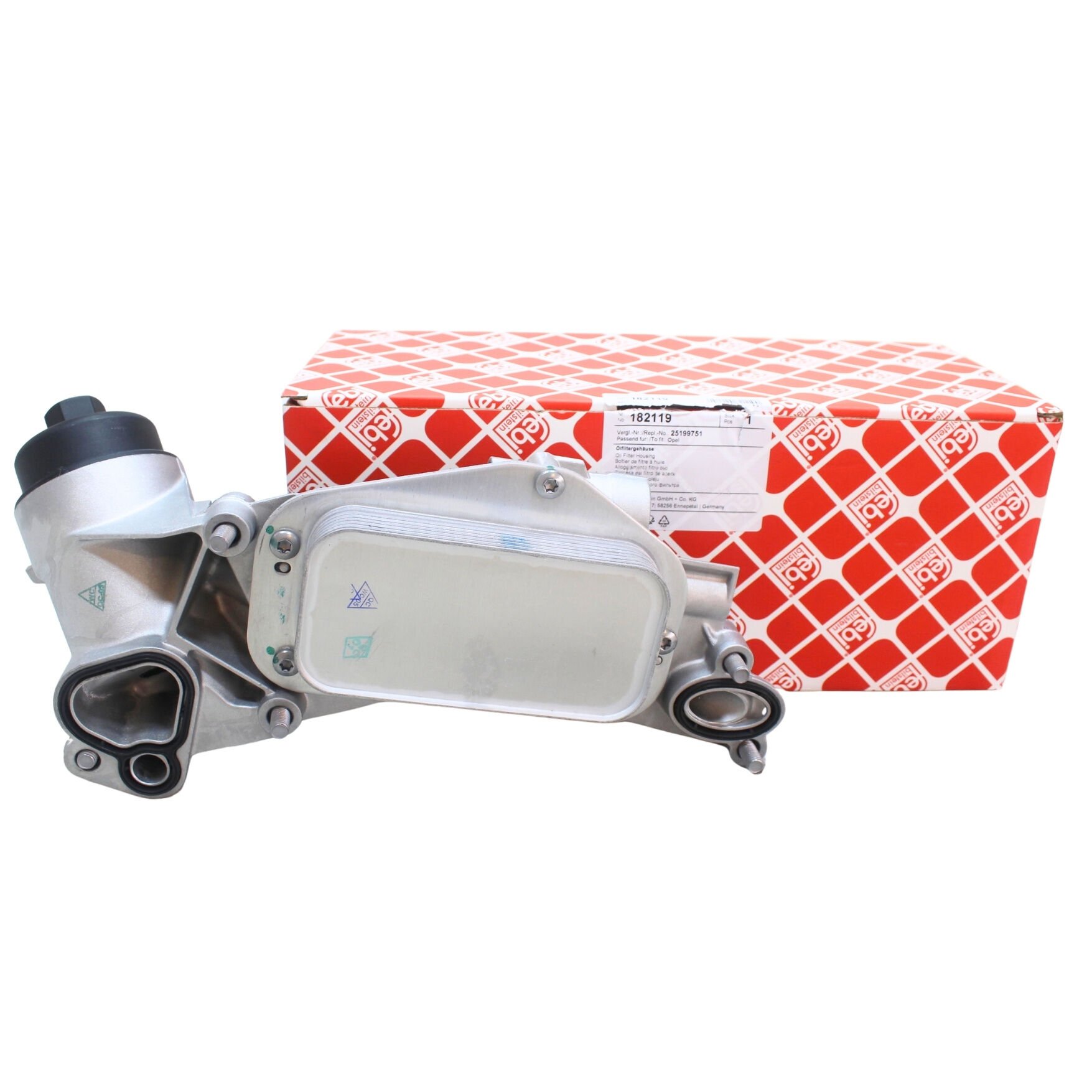 Opel Meriva  B 1.4 Benzinli Yağ Pompasi Febi-638213