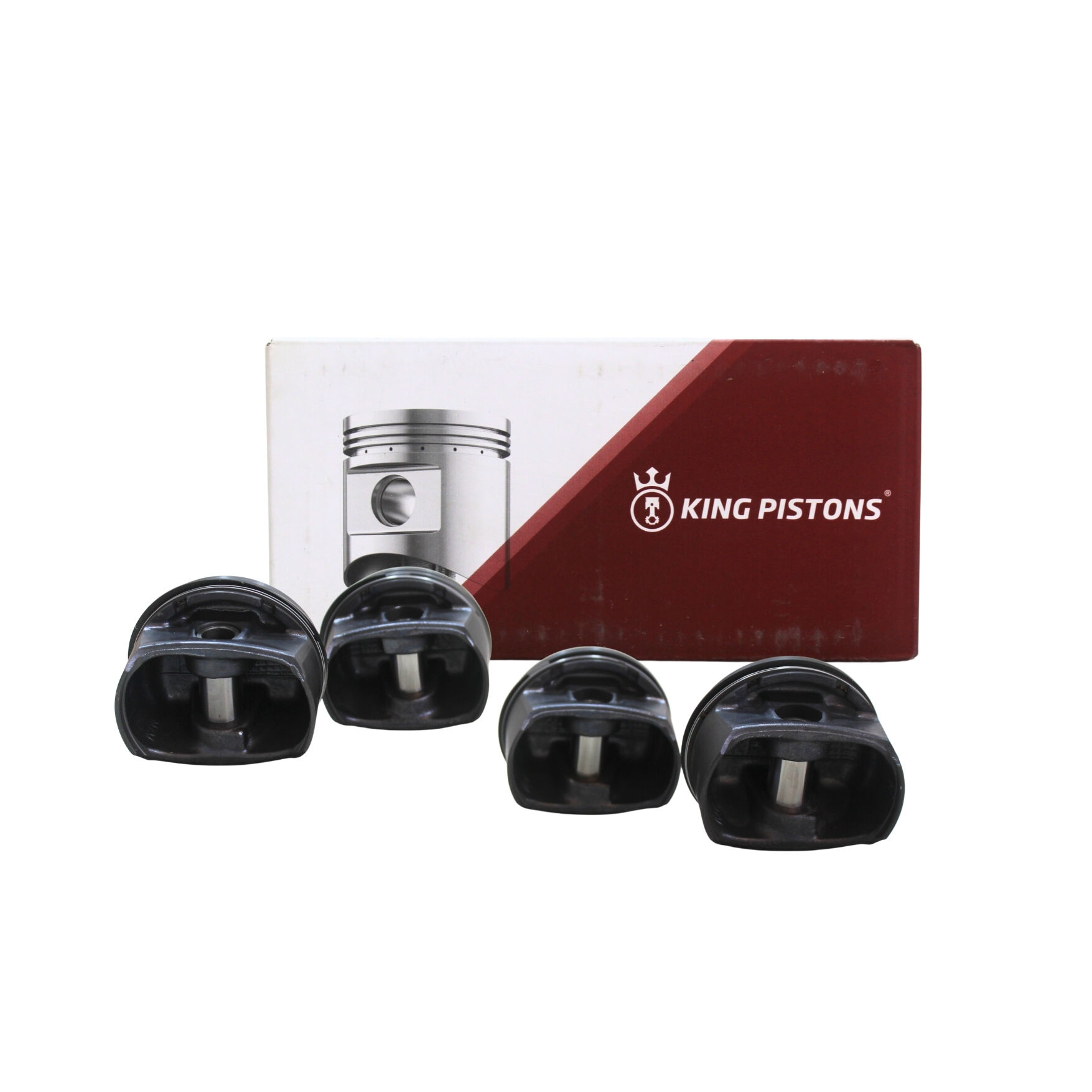 Opel Vectra C 1.6 Benzinli Piston+Sekman ( STD ) 79.50 MM (4 Adet 1 Takım Fiyatı) - KİNG 8771672