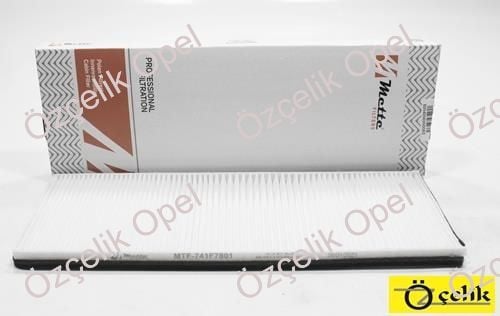 OPEL ASTRA F - CORSA B POLEN FILITRE - METTE MARKA 6808600