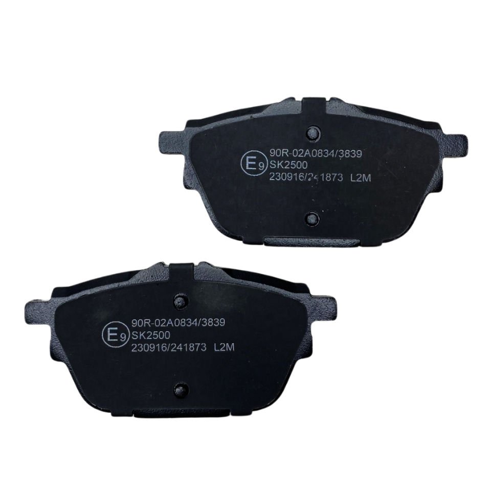 Citroen C5 Aircross 1.2 Benzinli Arka Fren Balatası - Eurorepar 1619791280