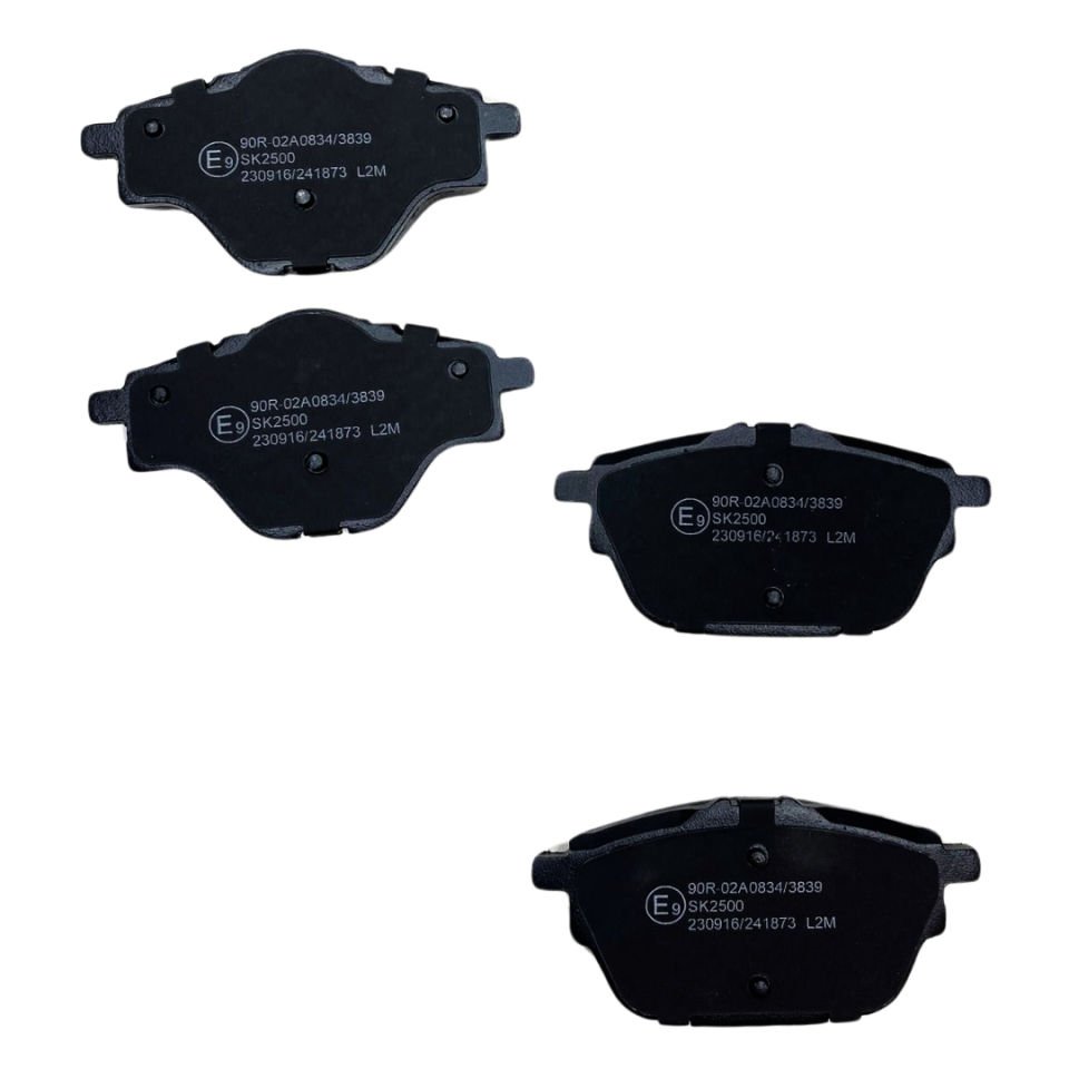 Peugeot 308 1.6 Benzinli Arka Fren Balatası - Eurorepar 1619791280