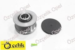 OPEL ASTRA H / CORSA C / CORSA D / MERİVA A / MERİVA B ALTERNATÖR KASNAGI 1.3 - VALEO MARKA 6204286 - 93192215 - 77364723