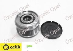 OPEL ASTRA H / CORSA C / CORSA D / MERİVA A / MERİVA B ALTERNATÖR KASNAGI 1.3 - VALEO MARKA 6204286 - 93192215 - 77364723