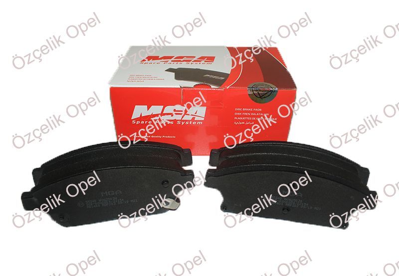 OPEL ASTRA J ÖN FREN BALATA TAKIMI 1.6 DİZEL MGA MARKA