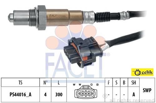OPEL ASTRA H / ASTRA J / İNSİGNİA A/ MOKKA / MERİVA B CORSA E / CORSA D OKSİJEN SENSÖRÜ KONUM 2 A14NET VE A16XER FACET MARKA