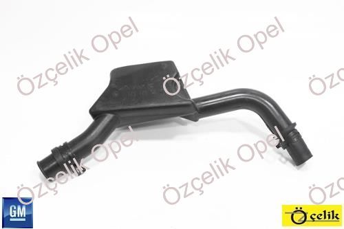 OPEL VECTRA B SEKONDER HAVA FİLİTRE TANKI ( BORUSU ) ORJİNAL GM MARKA 857432