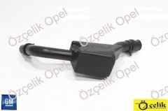 OPEL VECTRA B SEKONDER HAVA FİLİTRE TANKI ( BORUSU ) ORJİNAL GM MARKA 857432