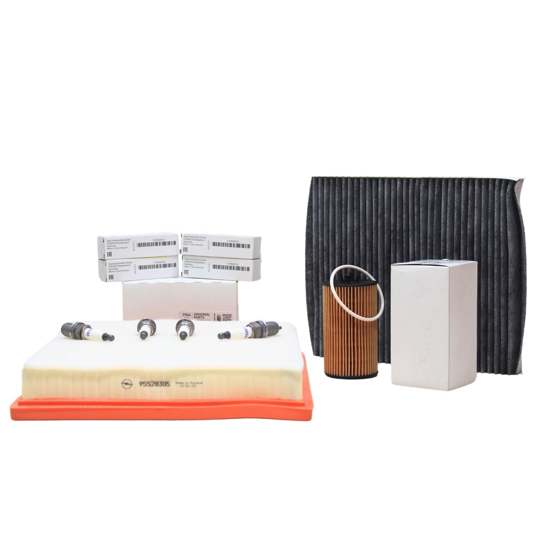 Opel Insignia A 1.4 Turbo Benzinli Periyodik Bakım Seti (Bujili) - Orijinal