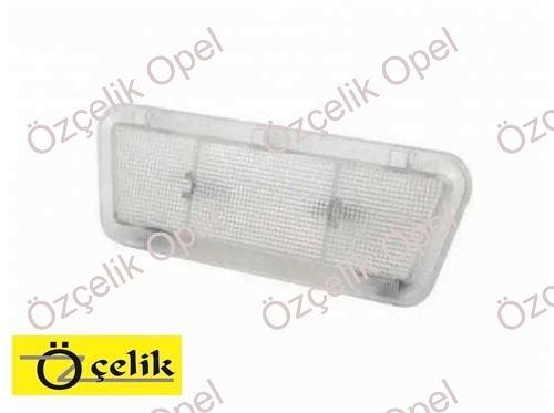 OPEL CORSA B / ASTRA F / OMEGA B / CORSA C / ASTRA G / ZAFİRA A TAVAN LAMBASI  - YAN SANAYİ 1230044 - 90460774