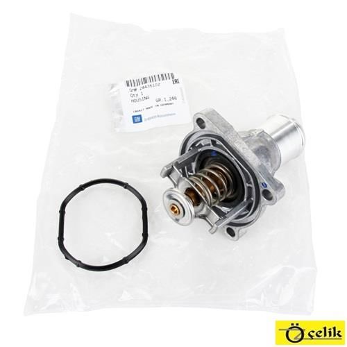 OPEL CORSA E 1.6 BENZİNLİ TERMOSTAT - GM ORJİNAL