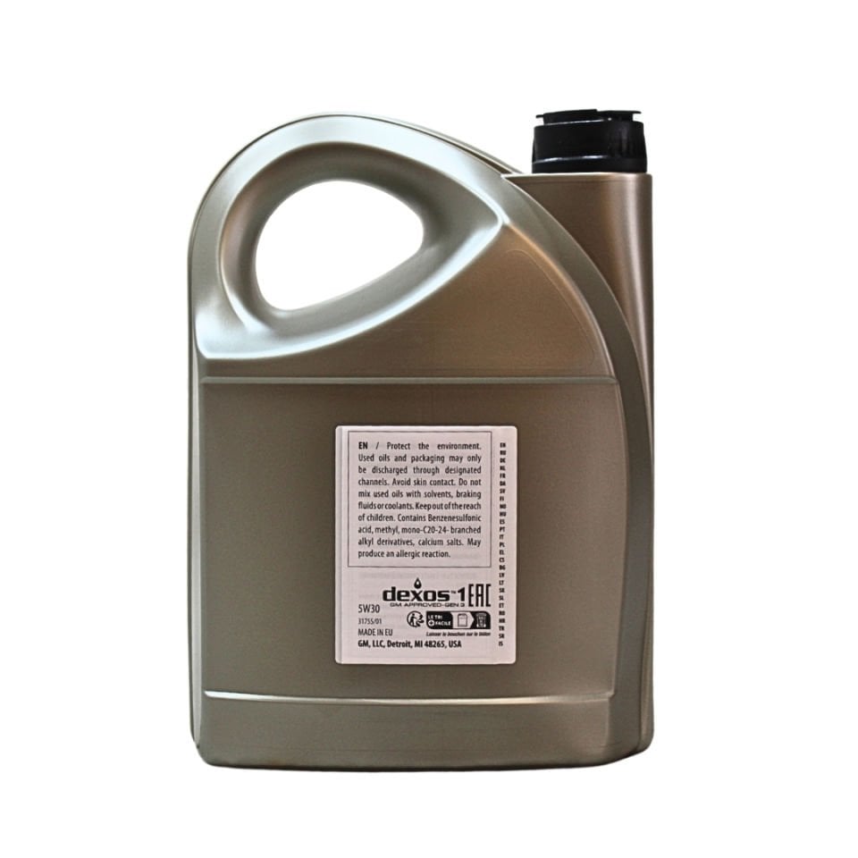 5W30 DEXOS 1 GEN 3 ( 5 LT ) MOTOR YAGI - ORİJİNAL GM