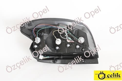 CHEVROLET CAPTİVA Z20S SOL ARKA STOP -YAN SANAYİ 96626995