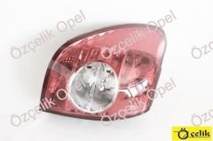 CHEVROLET CAPTİVA Z20S SOL ARKA STOP -YAN SANAYİ 96626995