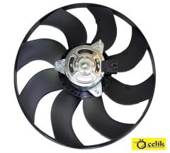 OPEL CORSA D 1.3 DİZEL FAN MOTORU (DAVLUMBAZ HARİÇ )  BSG MARKA 65-510-021 - 1341399 - 55702236