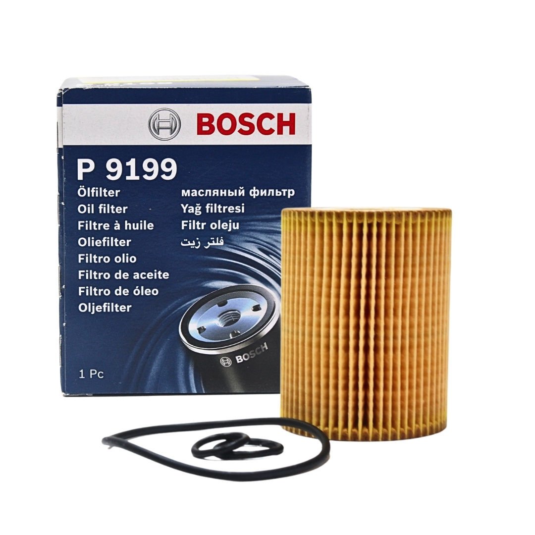 Opel Astra G 1.7 Dizel Yağ Filtresi - Bosch 1 457 429 199