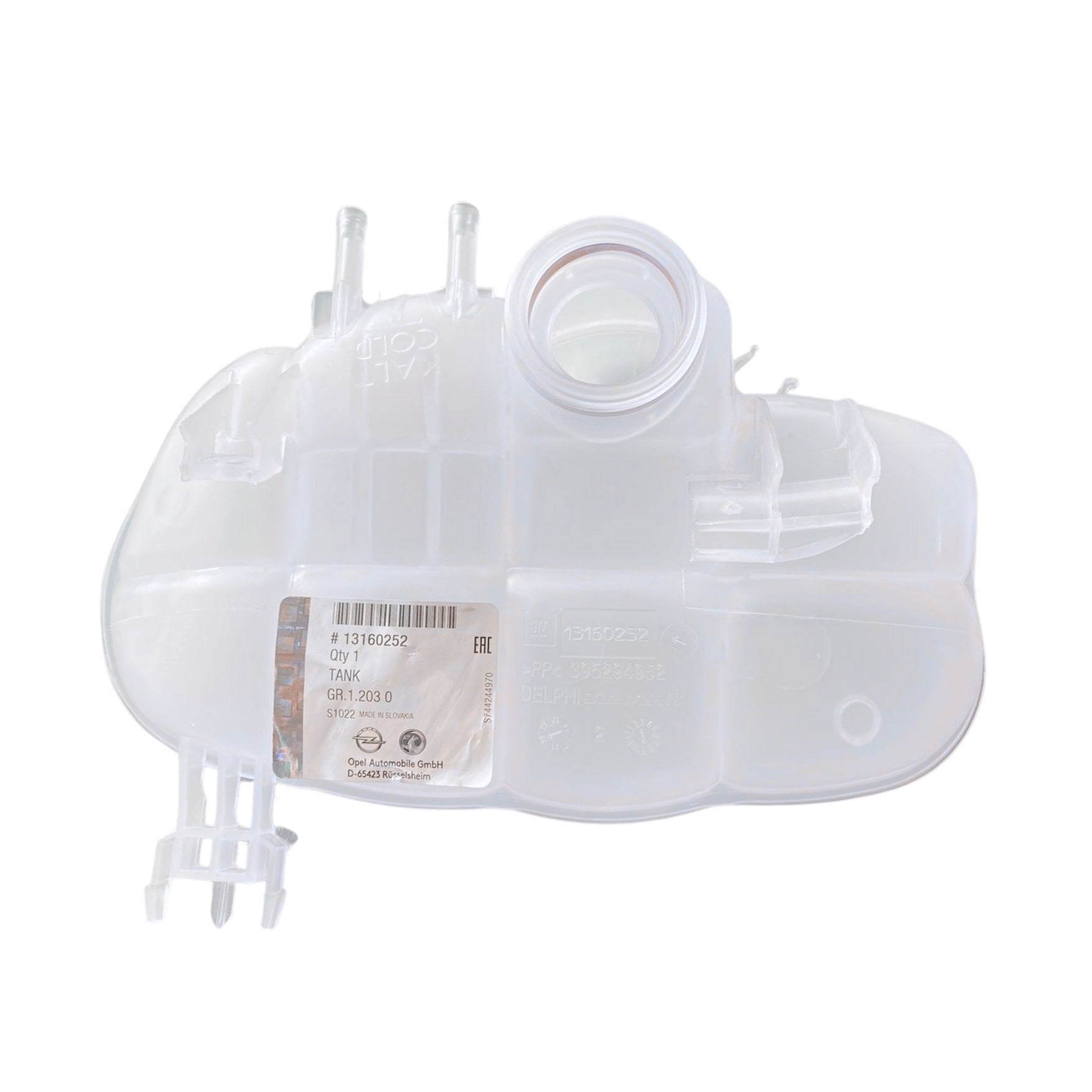 Opel Meriva A Radyatör Su Deposu - Gm Orijinal 13160252