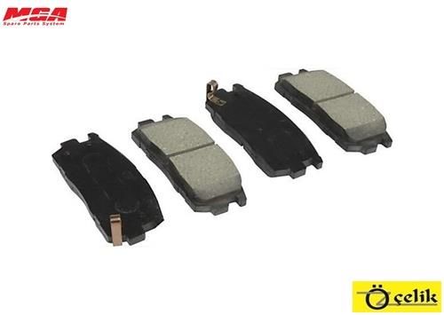 CHEVROLET CAPTIVA (C100) 2.0 DİZEL ARKA BALATA TAKIMI - MGA 55337 - 96626076