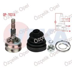 OPEL VECTRA B -DIŞ AKS KAFASI-X20XEV-VEKA MARKA