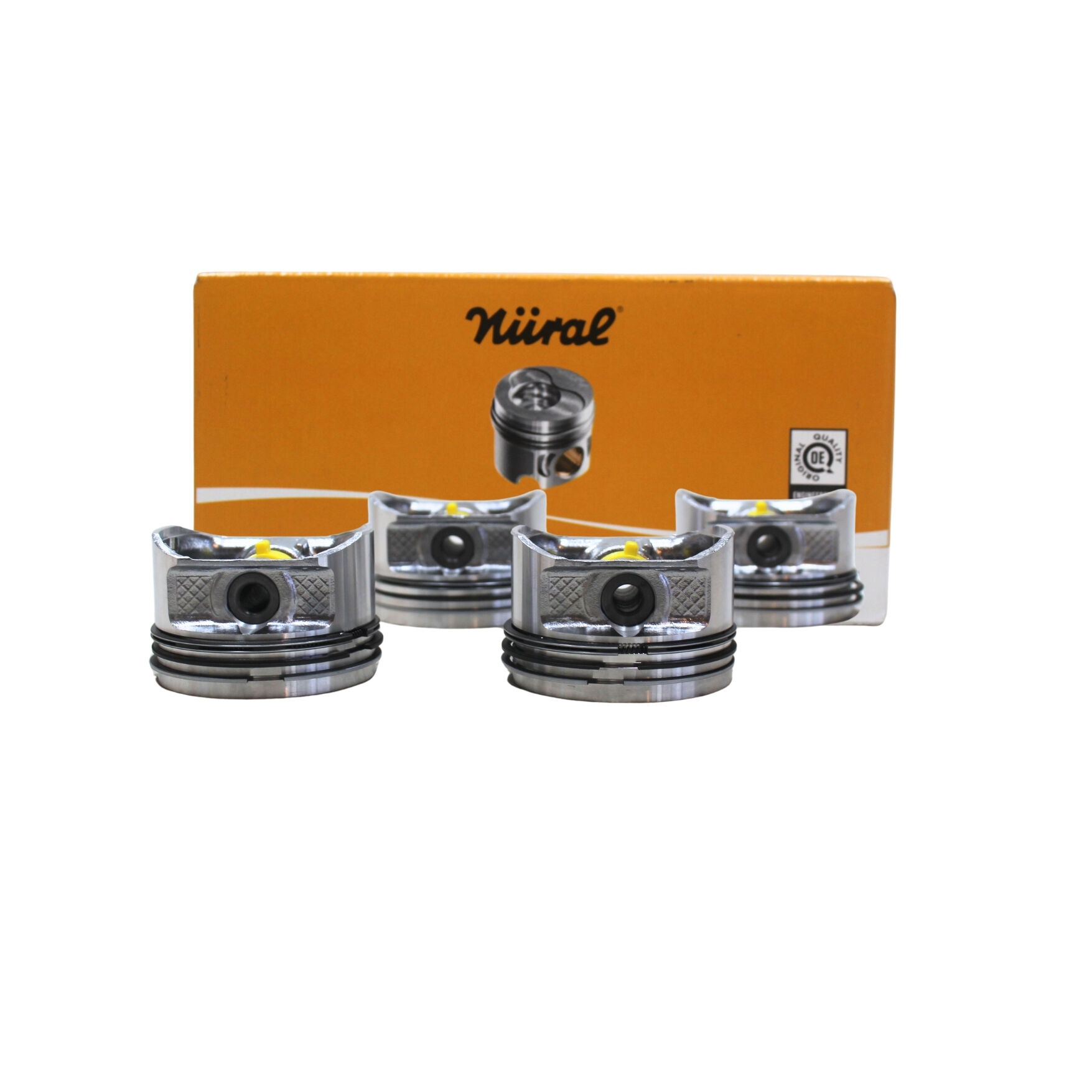 Opel Astra F 1.4 8V Benzinli Piston+Sekman ( STD ) 77.60 MM (4 Adet 1 Takım Fiyatı) - GOETZE 8771677