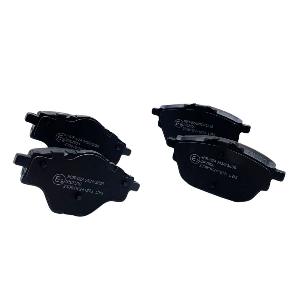 Peugeot 3008 1.5 Dizel Arka Fren Balatası - Eurorepar 1619791280