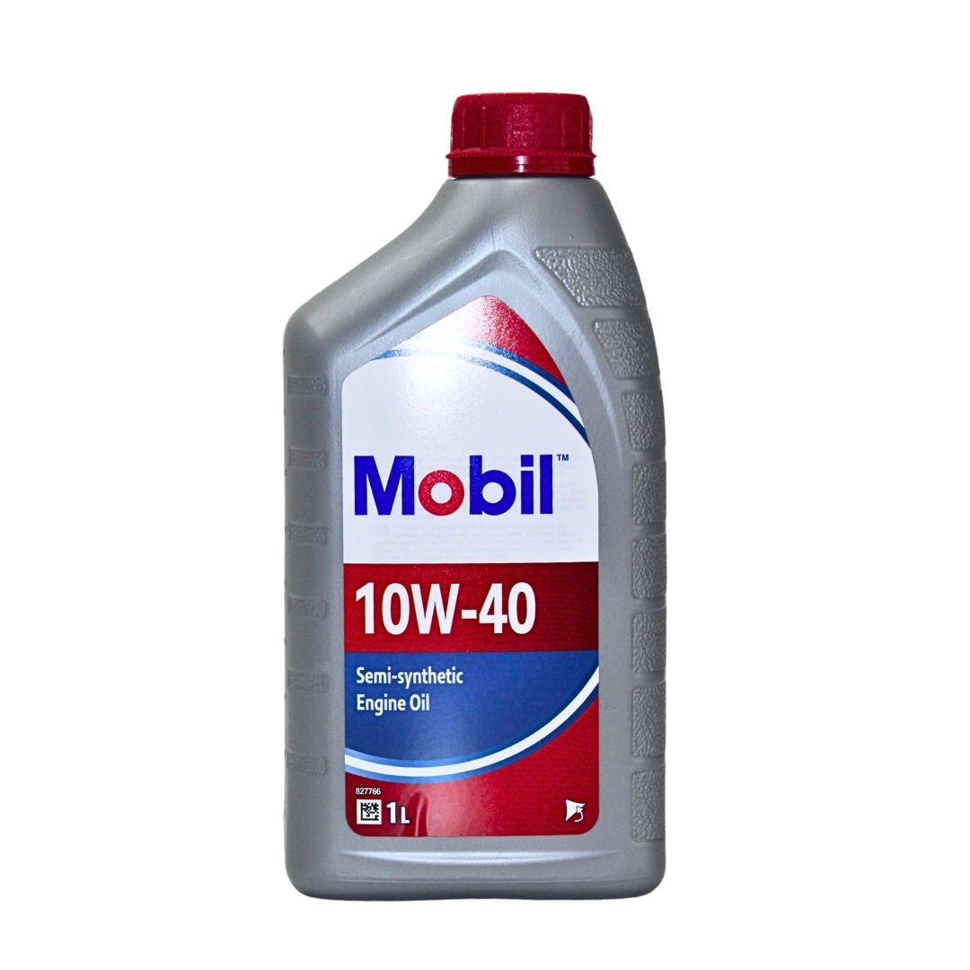 Mobil 10W40 Motor Yağı ( Kırmızı Kapak )  1 LT - Mobil 155097