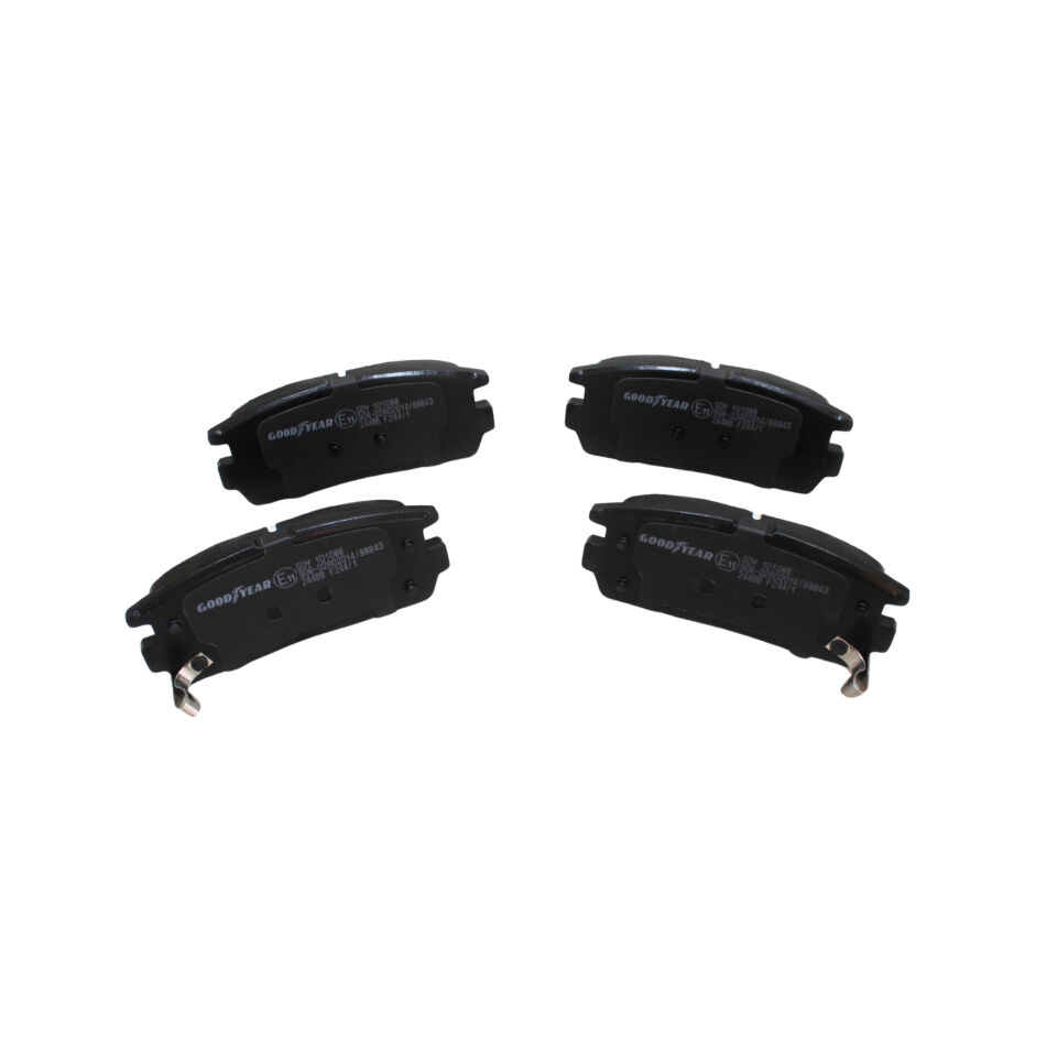 Chevrolet Captıva C100 Arka Fren Balata Takımı (Ceramic Formula) - GOODYEAR 96626076