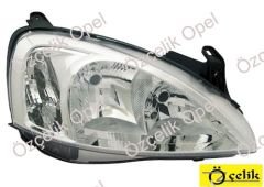 OPEL CORSA C SAĞ FAR - WİSCO 1216139