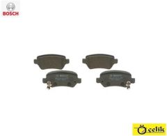 OPEL ASTRA H ARKA BALATA TAKIMI - BOSCH 0986495218 - 1605625