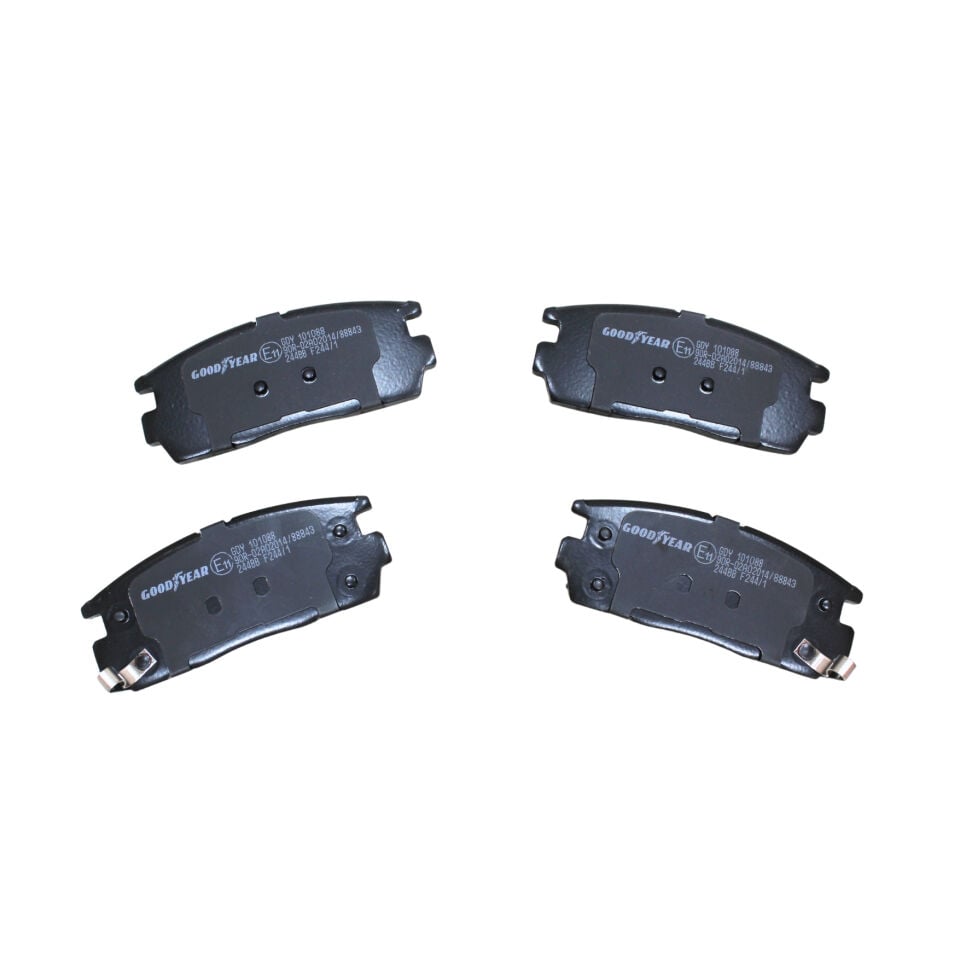 Ön Fren Balata Takımı (Ceramic Formula) - GOODYEAR