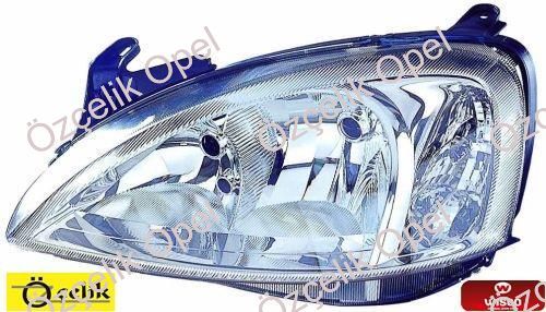 OPEL CORSA C SOL FAR - WİSCO MARKA 1216142