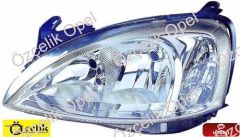 OPEL CORSA C SOL FAR - WİSCO MARKA 1216142