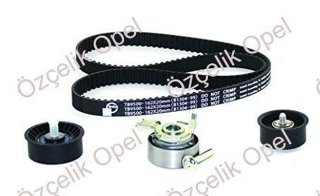 OPEL VECTRA C  Z16XE  TRİGER SETİ - BGA MARKA