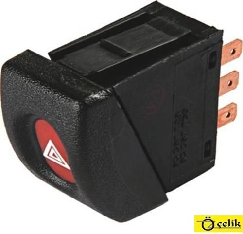 OPEL CORSA B / COMBO B DÖRTLÜ İKAZ DÜĞMESİ SWB MARKA