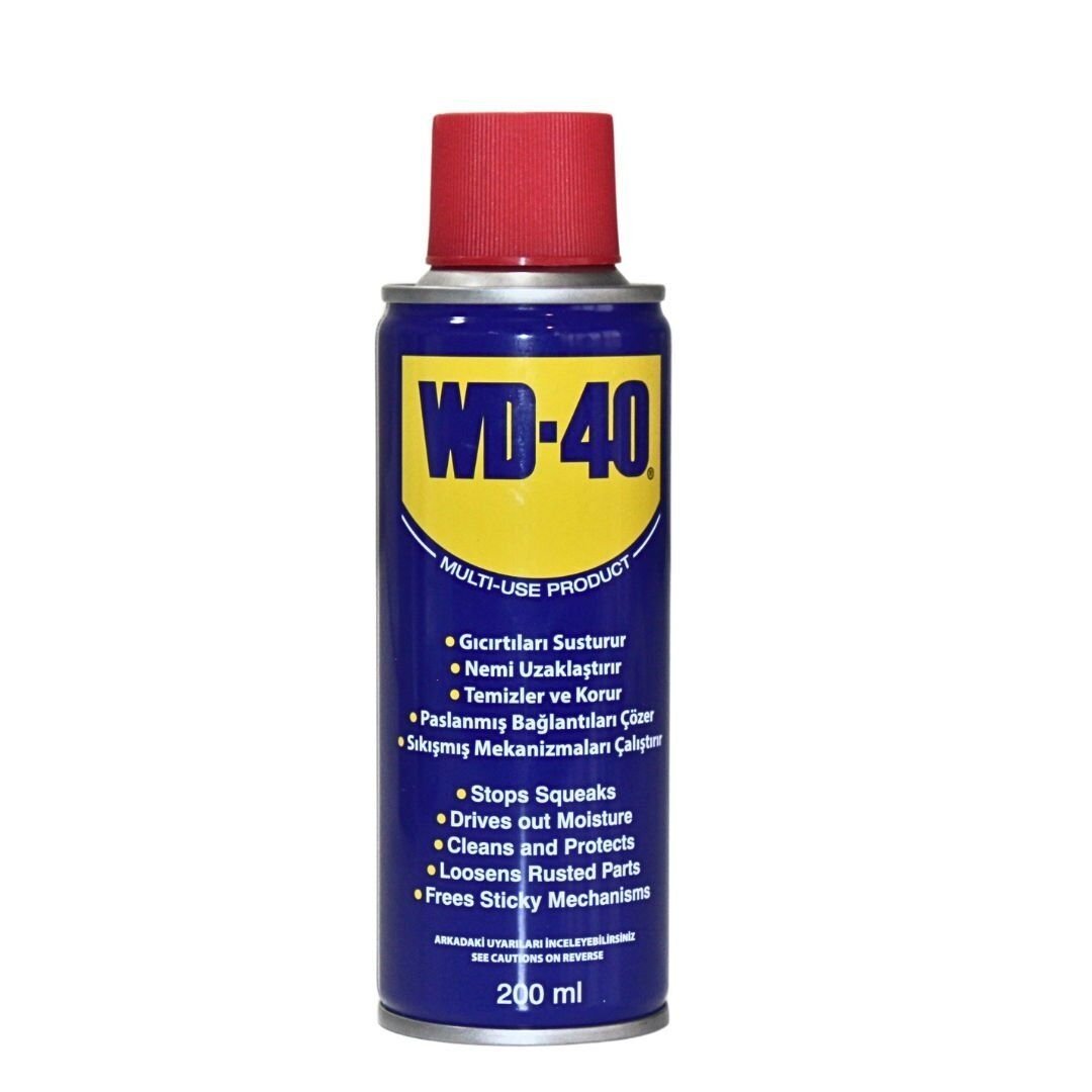WD 40 Pas Sökücü 200 ML - Muhtelif