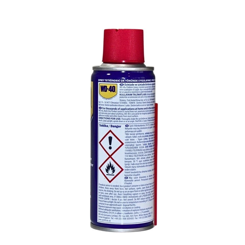 WD 40 Pas Sökücü 200 ML - Muhtelif