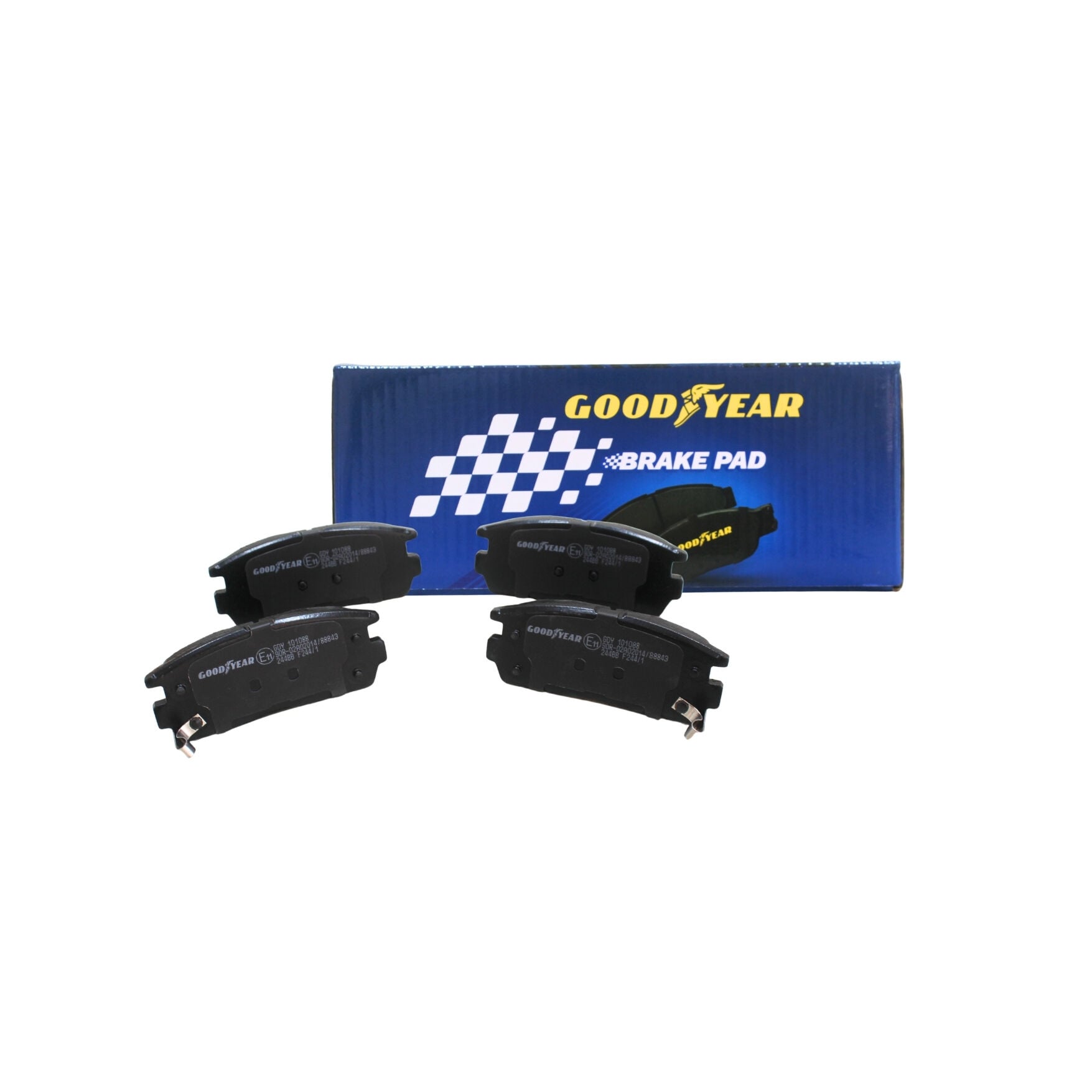 Opel Astra J Ön Fren Balata Takımı - GOODYEAR 13412272 - 13301207