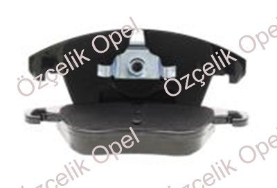 OPEL GRANDLAND X / PEUGEOT 308 - 508 -3008 -5008 / CITROEN BERLİNGO - C4 GRAND PİCASSO ÖN BALATA TAKIMI - MGA MARKA