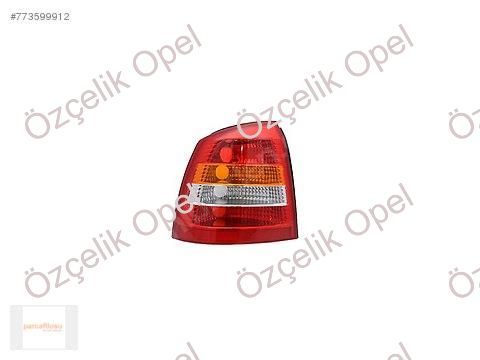 OPEL ASTRA G SOL STOP LAMBA-MARKA;YORKA