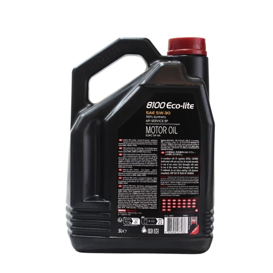 8100 Eco - Lite 5W30 Dexos 5 LT - Motul
