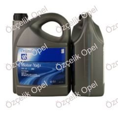 OPEL GM MOTOR YAĞI 5 LT 5/30 DEXOS 2 SİYAH AMBALAJ - GM MARKA