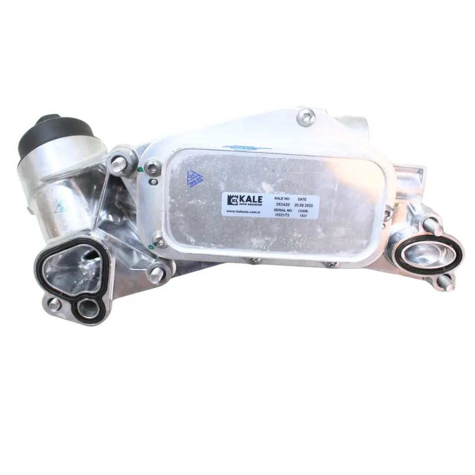Opel Astra J 1.6 Benzinli Yağ Sogutucu Komple Kale-5650364
