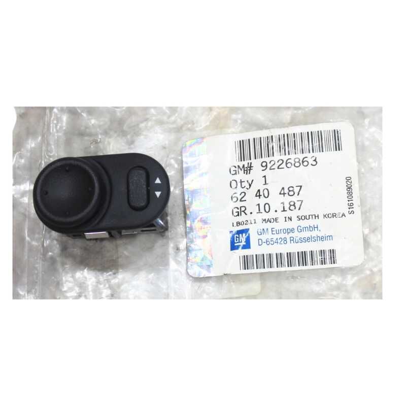 Opel Astra G Ayna Kumanda Düğmesi - Orijinal 9226863 - 6240487