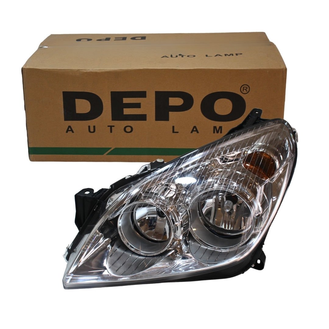 Opel Astra H Sol Far ` Krom ` - Depo DPO442-1140LMLEMN1