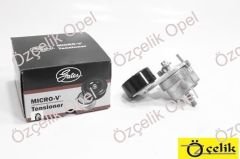 OPEL ASTRA G - ASTRA H - ASTRA J - İNSİGNİA - VECTRA C - MOKKA - ZAFİRA B - CHEVROLET CRUZE - AVEO - TRAX V KAYIŞ GERGİ KOMPLEZ16XEP-Z16XER-A16XER-A16LET-Z18XER-A18XER - GATES MARKA 1340268 - 55556090 - GTS T39291