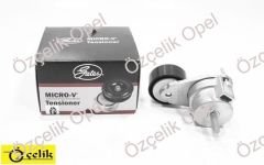 OPEL ASTRA G - ASTRA H - ASTRA J - İNSİGNİA - VECTRA C - MOKKA - ZAFİRA B - CHEVROLET CRUZE - AVEO - TRAX V KAYIŞ GERGİ KOMPLEZ16XEP-Z16XER-A16XER-A16LET-Z18XER-A18XER - GATES MARKA 1340268 - 55556090 - GTS T39291