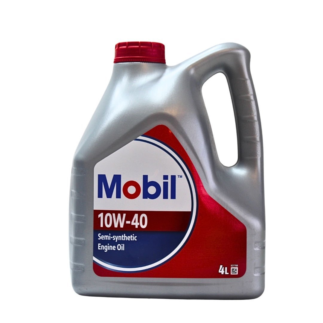 Motor Yağı 10W40 4 LT ( Kırmızı Kapak ) - Mobil 155098