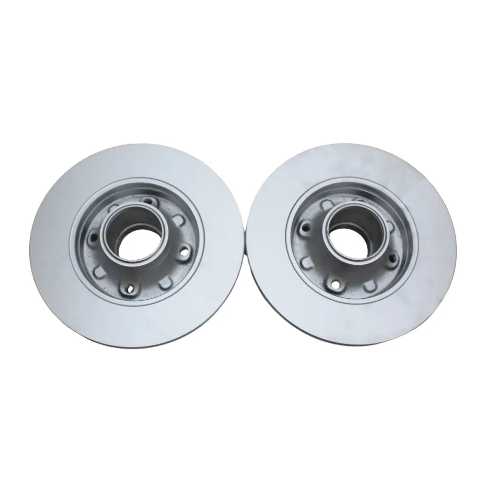Peugeot 207 Arka Fren Disk Takimi - Bosch 986479255 - 3648487