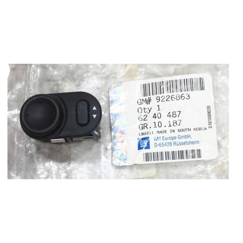 Opel Agila Ayna Kumanda Düğmesi - Orijinal 9226863 - 6240487