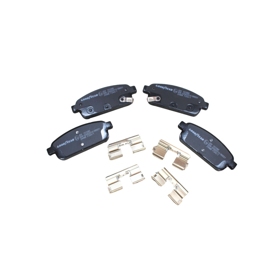 Arka Fren Balata Takımı (Ceramic Formula) - GOODYEAR